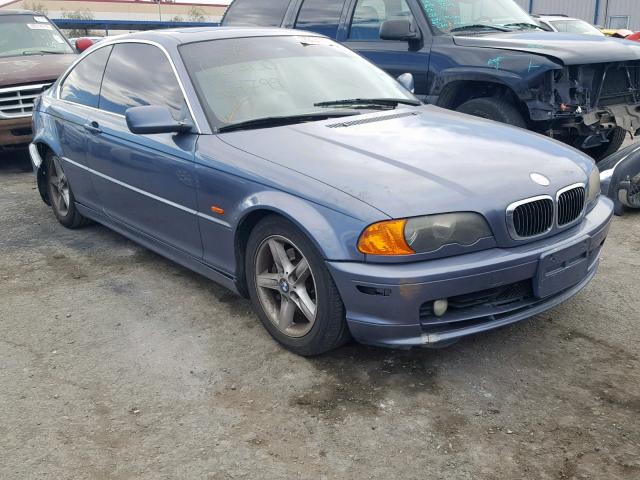 WBABM5342YJP01649 - 2000 BMW 328 CI BLUE photo 1