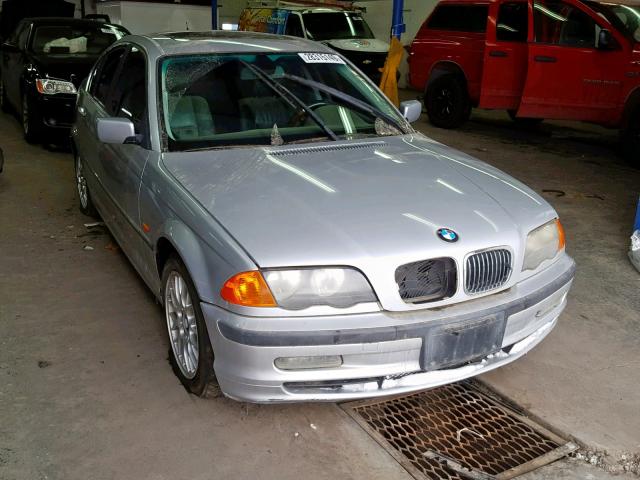 WBAAM5339XFR08933 - 1999 BMW 328 I AUTO GRAY photo 1