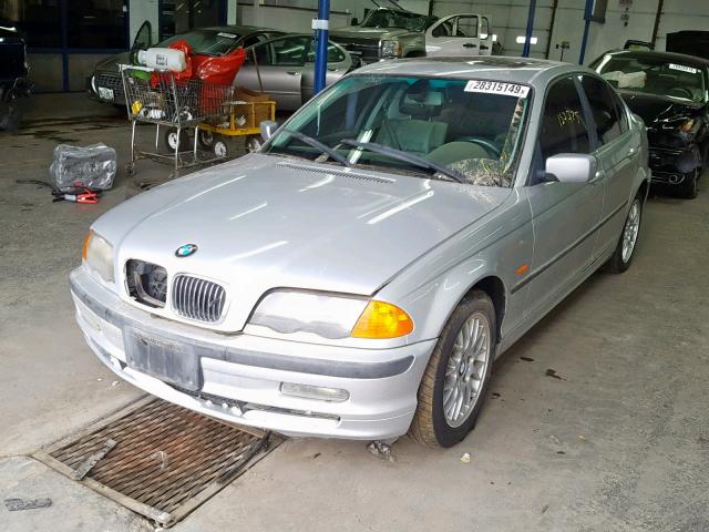 WBAAM5339XFR08933 - 1999 BMW 328 I AUTO GRAY photo 2