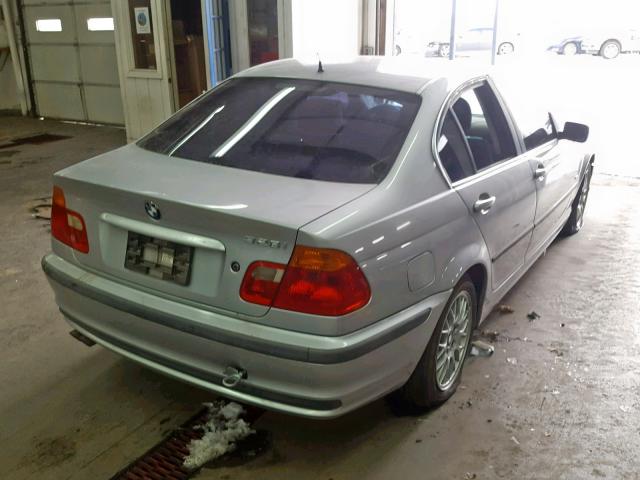 WBAAM5339XFR08933 - 1999 BMW 328 I AUTO GRAY photo 4