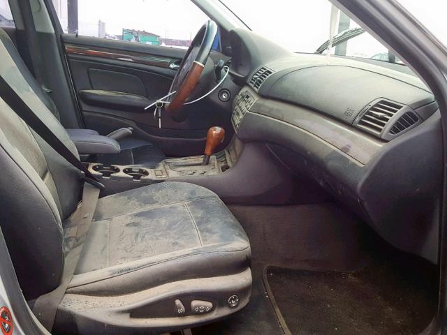 WBAAM5339XFR08933 - 1999 BMW 328 I AUTO GRAY photo 5