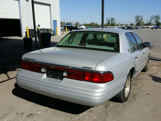 2MELM75W6SX661011 - 1995 MERCURY GRAND MARQ SILVER photo 4