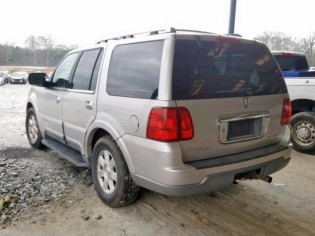 5LMFU27R83LJ10322 - 2003 LINCOLN NAVIGATOR Gümüş foto 3