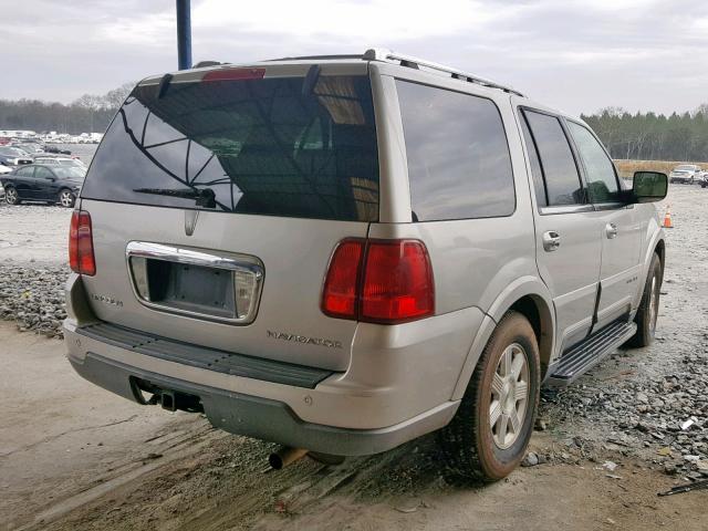 5LMFU27R83LJ10322 - 2003 LINCOLN NAVIGATOR Gümüş foto 4