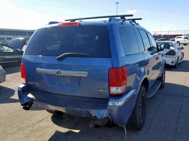 1A8HW58287F500895 - 2007 CHRYSLER ASPEN LIMI 蓝色 照片 4