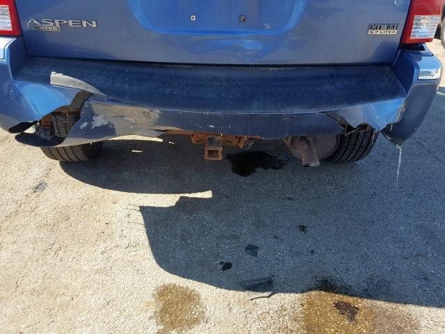 1A8HW58287F500895 - 2007 CHRYSLER ASPEN LIMI 蓝色 照片 9