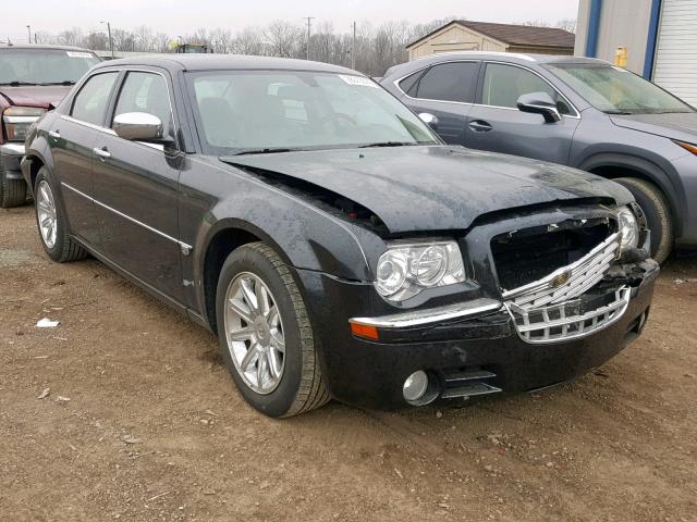 2C3KA63H36H534290 - 2006 CHRYSLER 300C BLACK photo 1