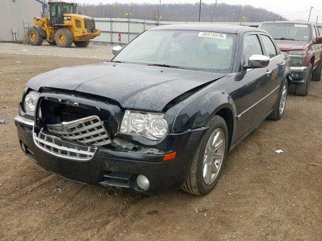 2C3KA63H36H534290 - 2006 CHRYSLER 300C BLACK photo 2