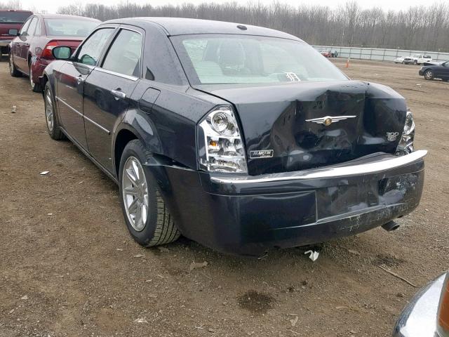 2C3KA63H36H534290 - 2006 CHRYSLER 300C BLACK photo 3