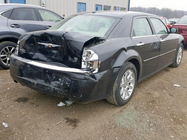 2C3KA63H36H534290 - 2006 CHRYSLER 300C BLACK photo 4