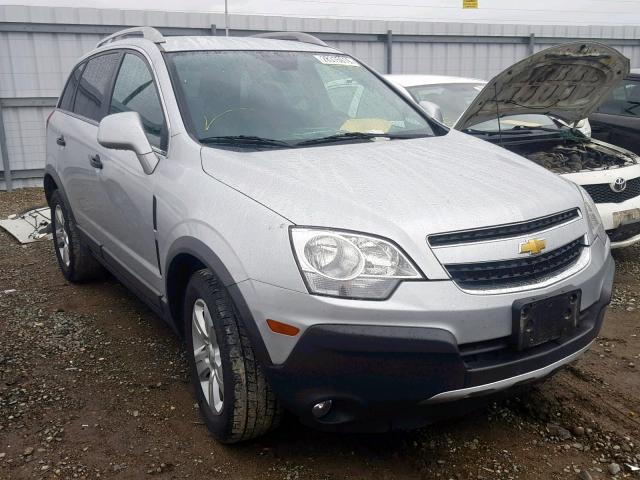 3GNAL2EK1ES596048 - 2014 CHEVROLET CAPTIVA LS ვერცხლისფერი ფოტო 1