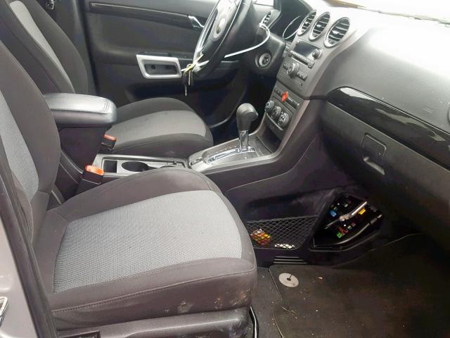 3GNAL2EK1ES596048 - 2014 CHEVROLET CAPTIVA LS ვერცხლისფერი ფოტო 5