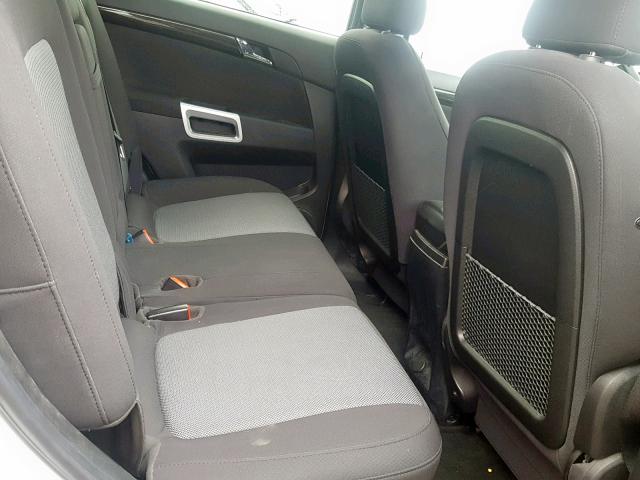 3GNAL2EK1ES596048 - 2014 CHEVROLET CAPTIVA LS ვერცხლისფერი ფოტო 6