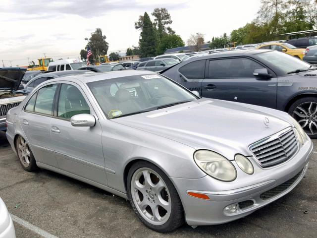 WDBUF70J25A616803 - 2005 MERCEDES-BENZ E 500 SILVER photo 1