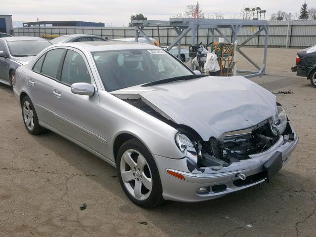 WDBUF56J66A813437 - 2006 MERCEDES-BENZ E 350 SILVER photo 1