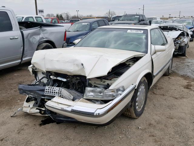 1G6ET1297RU619413 - 1994 CADILLAC ELDORADO T WHITE photo 2