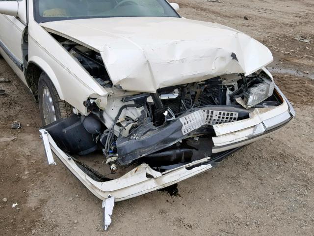 1G6ET1297RU619413 - 1994 CADILLAC ELDORADO T WHITE photo 9