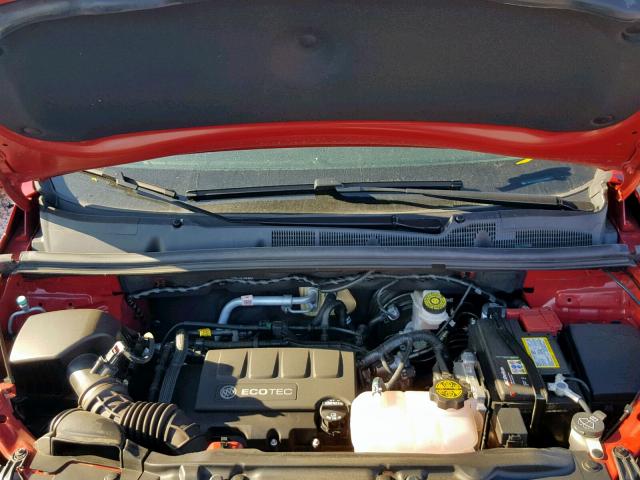 KL4CJASB0JB556307 - 2018 BUICK ENCORE PRE RED photo 7