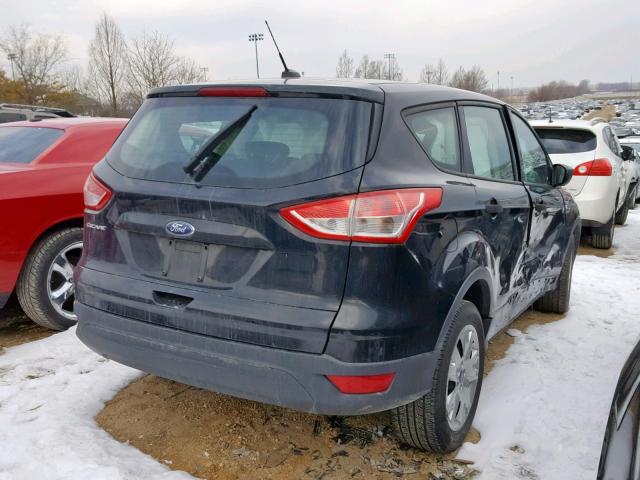 1FMCU0F77DUC31543 - 2013 FORD ESCAPE S BLACK photo 4