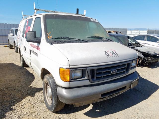 1FTRE14W86DB04038 - 2006 FORD ECONOLINE E150 VAN  photo 1