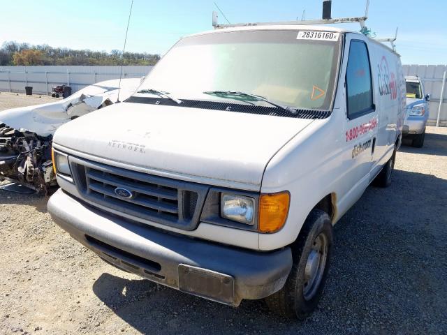 1FTRE14W86DB04038 - 2006 FORD ECONOLINE E150 VAN  photo 2