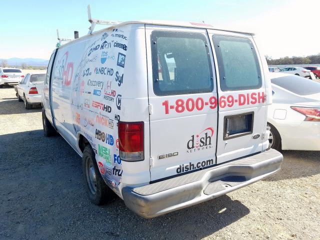 1FTRE14W86DB04038 - 2006 FORD ECONOLINE E150 VAN  photo 3