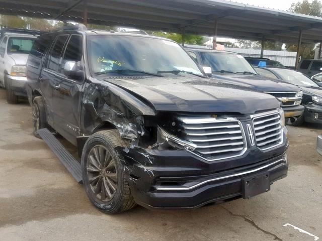 5LMJJ2HT2HEL05065 - 2017 LINCOLN NAVIGATOR 黑色 照片 1