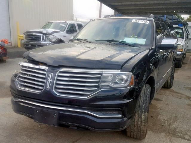 5LMJJ2HT2HEL05065 - 2017 LINCOLN NAVIGATOR 黑色 照片 2