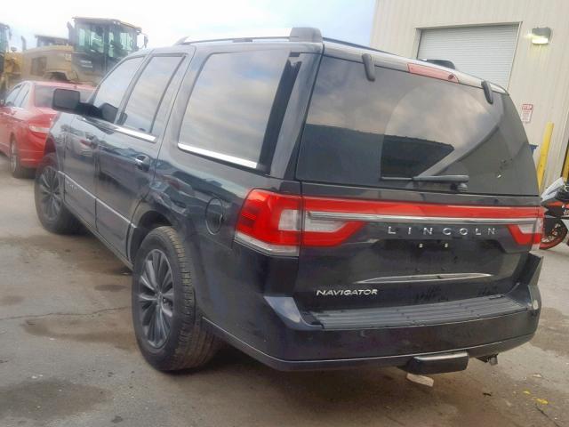 5LMJJ2HT2HEL05065 - 2017 LINCOLN NAVIGATOR 黑色 照片 3
