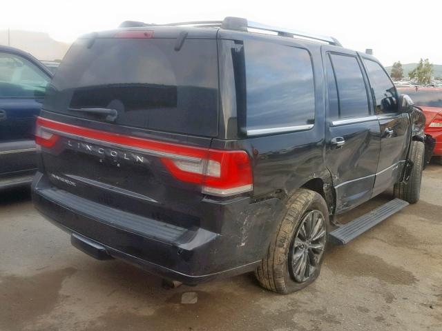 5LMJJ2HT2HEL05065 - 2017 LINCOLN NAVIGATOR 黑色 照片 4