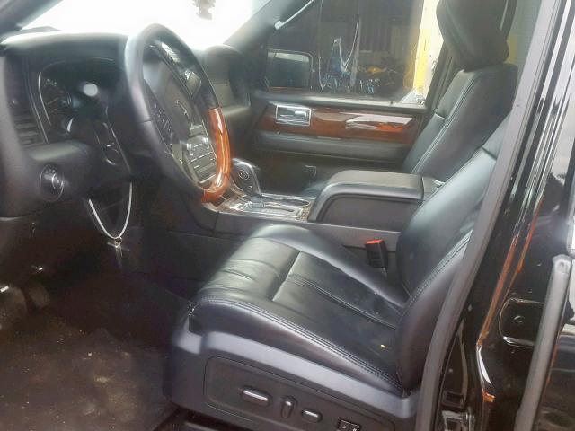 5LMJJ2HT2HEL05065 - 2017 LINCOLN NAVIGATOR 黑色 照片 5