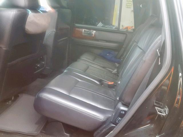 5LMJJ2HT2HEL05065 - 2017 LINCOLN NAVIGATOR 黑色 照片 6