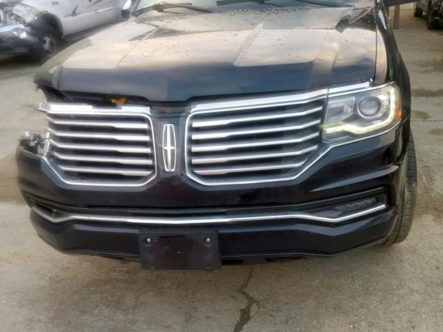 5LMJJ2HT2HEL05065 - 2017 LINCOLN NAVIGATOR 黑色 照片 7