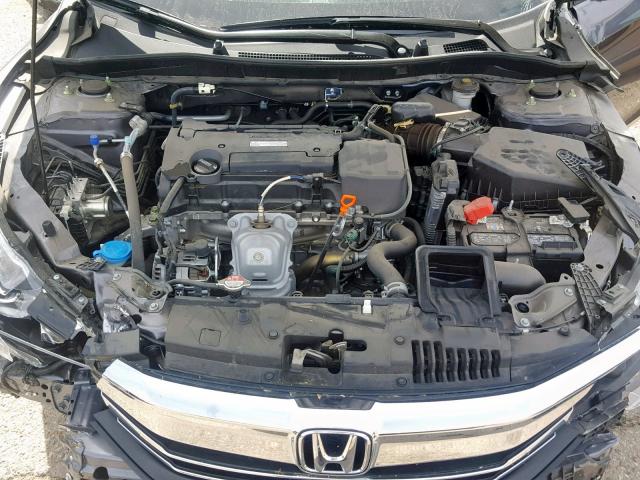 1HGCR2F33HA114680 - 2017 HONDA ACCORD LX CHARCOAL photo 7