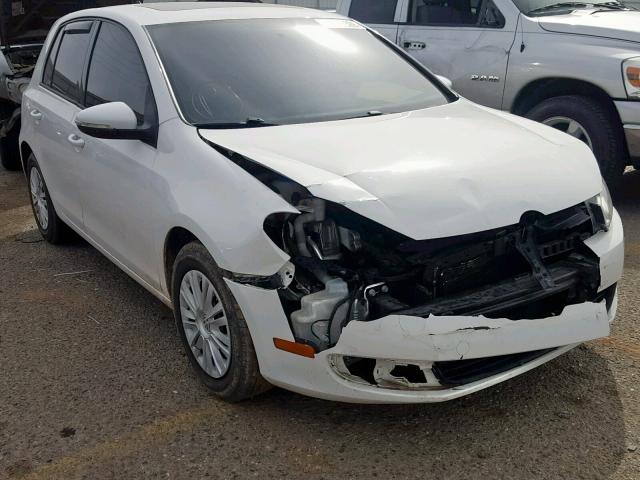 WVWDB7AJ1CW149191 - 2012 VOLKSWAGEN GOLF 白色 照片 1