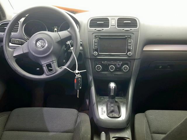 WVWDB7AJ1CW149191 - 2012 VOLKSWAGEN GOLF 白色 照片 9