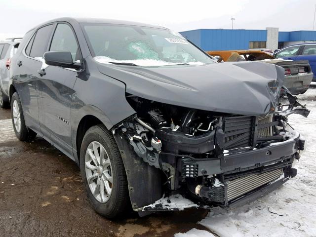 2GNAXJEV6J6326217 - 2018 CHEVROLET EQUINOX LT Gri fotoğraf 1
