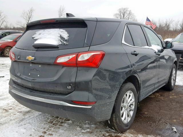 2GNAXJEV6J6326217 - 2018 CHEVROLET EQUINOX LT Gri fotoğraf 4