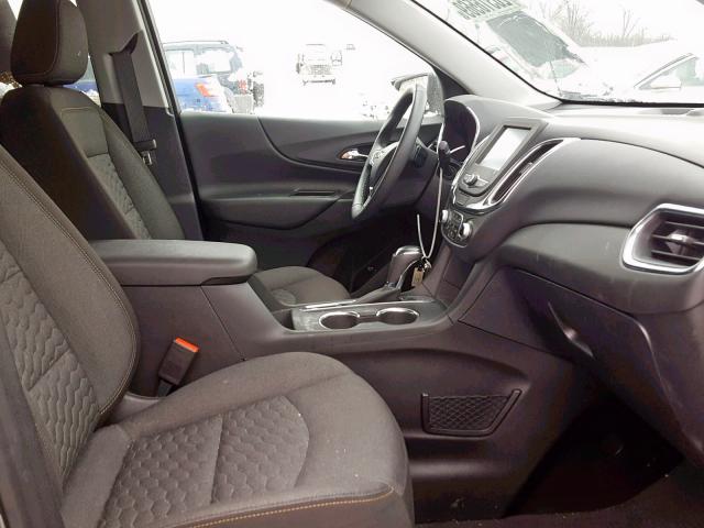 2GNAXJEV6J6326217 - 2018 CHEVROLET EQUINOX LT Gri fotoğraf 5