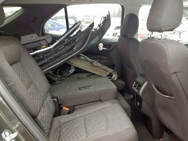 2GNAXJEV6J6326217 - 2018 CHEVROLET EQUINOX LT Gri fotoğraf 6