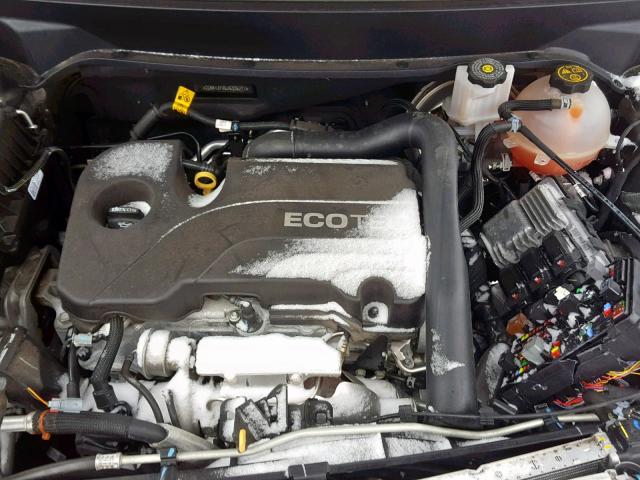 2GNAXJEV6J6326217 - 2018 CHEVROLET EQUINOX LT Gri fotoğraf 7