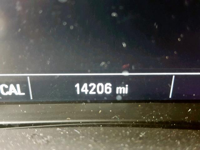 2GNAXJEV6J6326217 - 2018 CHEVROLET EQUINOX LT Gri fotoğraf 8