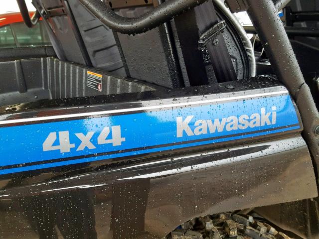 JKBRTCG14JB510782 - 2018 KAWASAKI KRT800 C BLUE photo 9