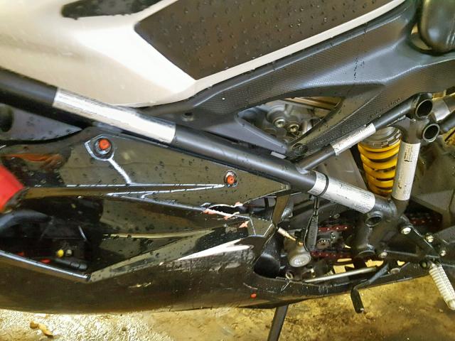 ZDM1XBLW8AB026514 - 2010 DUCATI 1198 BASE WHITE photo 9