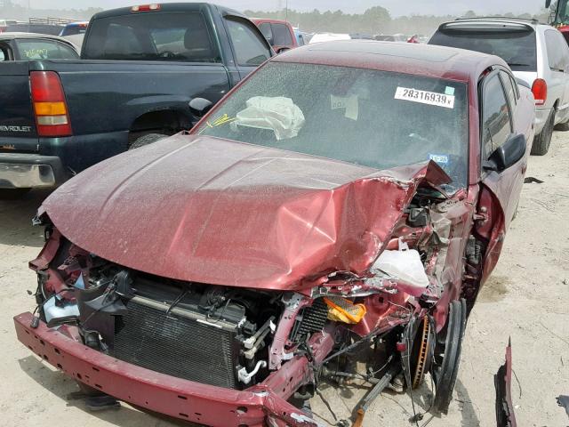 2C3CDXHG9JH134695 - 2018 DODGE CHARGER SX RED photo 2