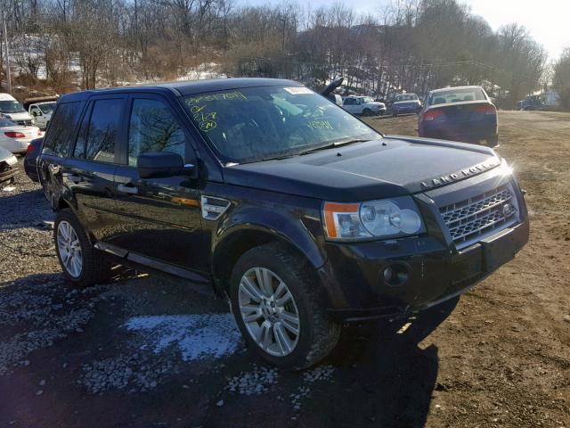 SALFR24N69H117011 - 2009 LAND ROVER LR2 HSE BLACK photo 1