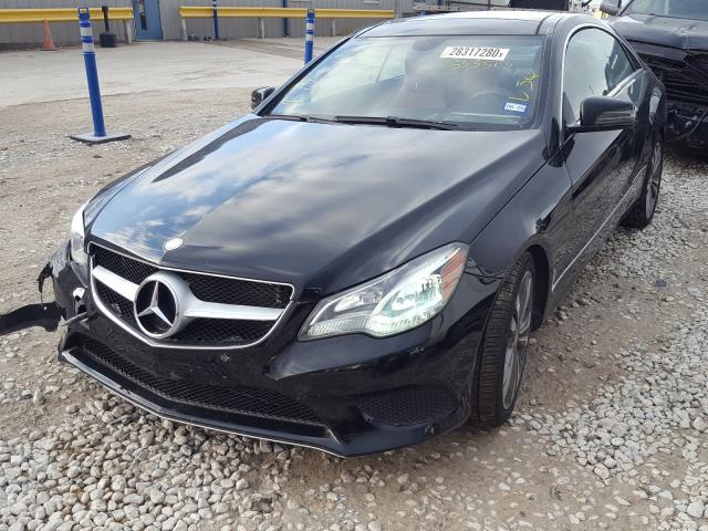 WDDKJ6FB6GF333513 - 2016 MERCEDES-BENZ E 400  photo 2