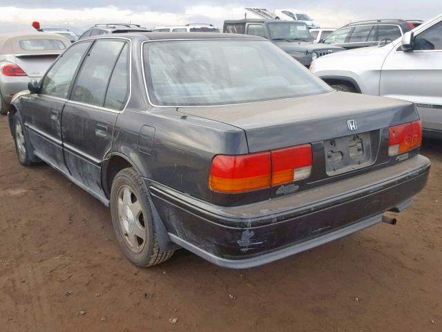 1HGCB7691PA129215 - 1993 HONDA ACCORD 10T BLACK photo 3