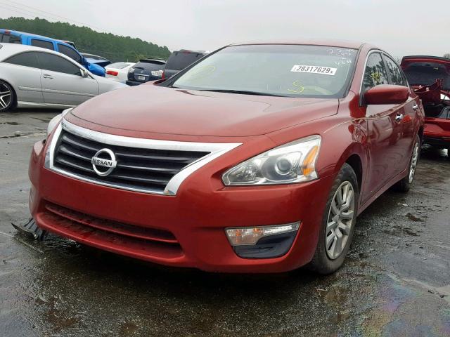 1N4AL3AP5FC126831 - 2015 NISSAN ALTIMA 2.5 RED photo 2