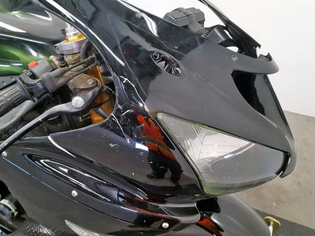 JKBZXJC156A035302 - 2006 KAWASAKI ZX636 C1 BLACK photo 12